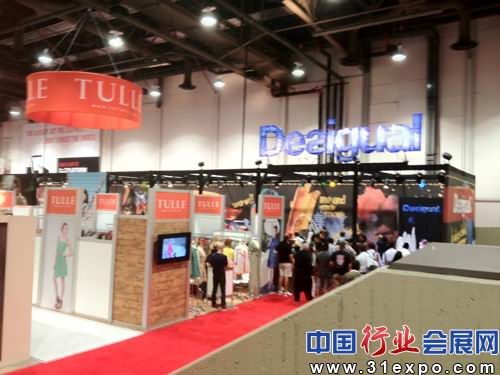 2012年美国拉斯服装展会(秋季) 展厅展示(1)